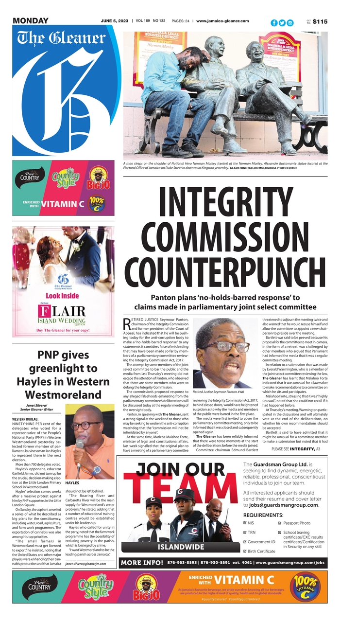 The Gleaner - Jamaica