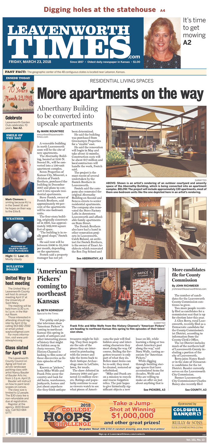 Leavenworth Times - Kansas