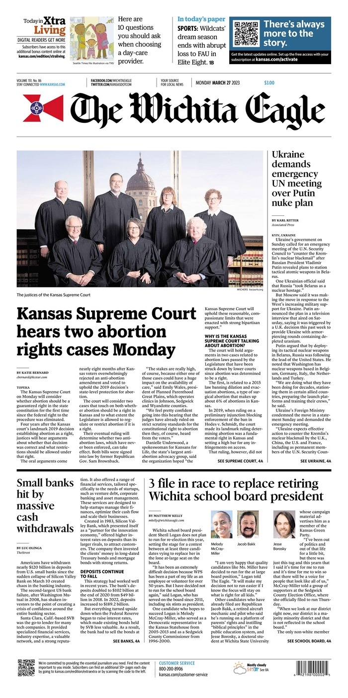 The Wichita Eagle - Kansas