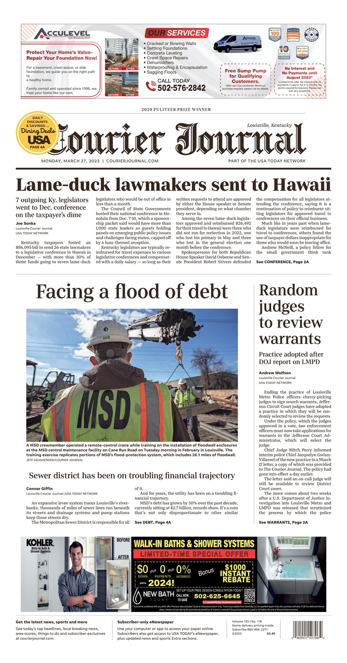 Courier Journal - Kentucky