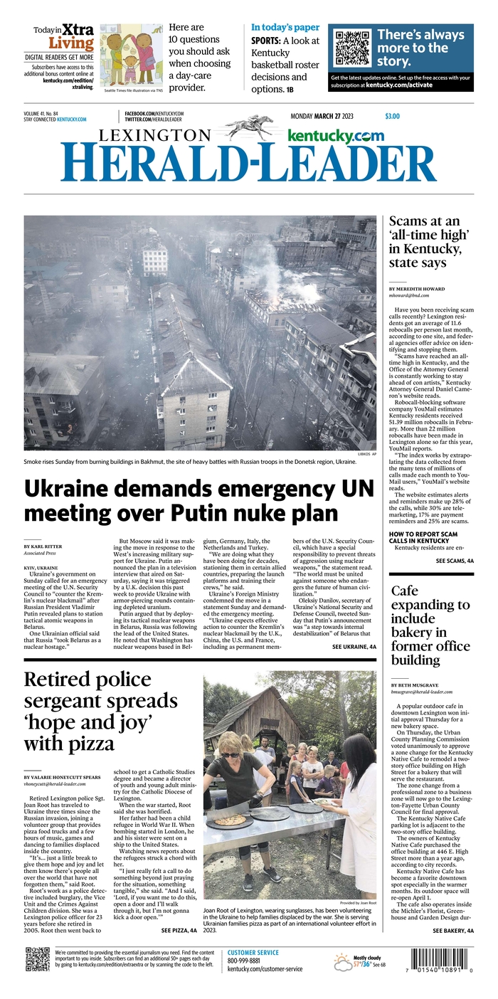 Herald Leader - Kentucky