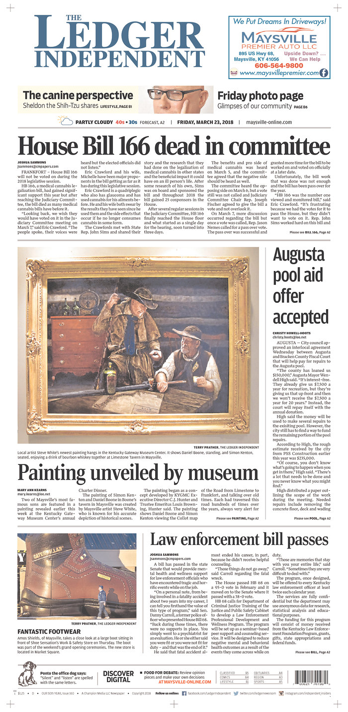 The Ledger Independent - Kentucky