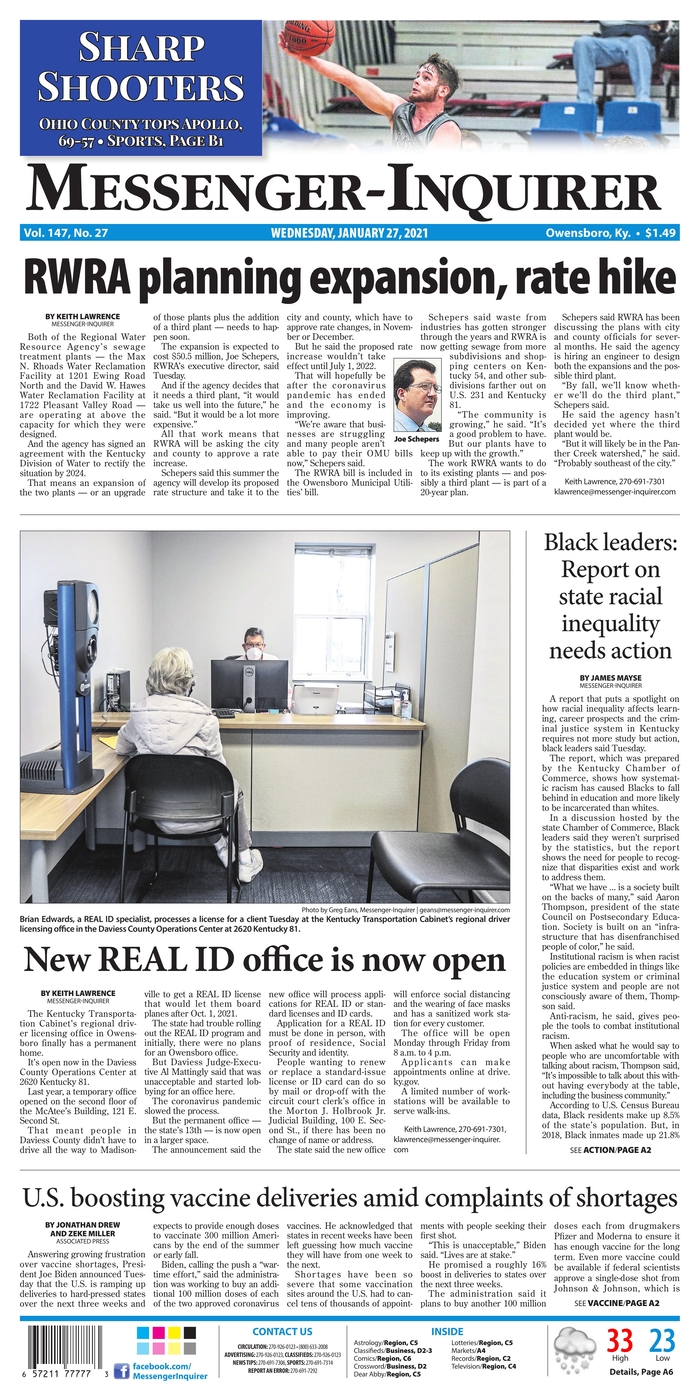 Messenger Inquirer - Kentucky