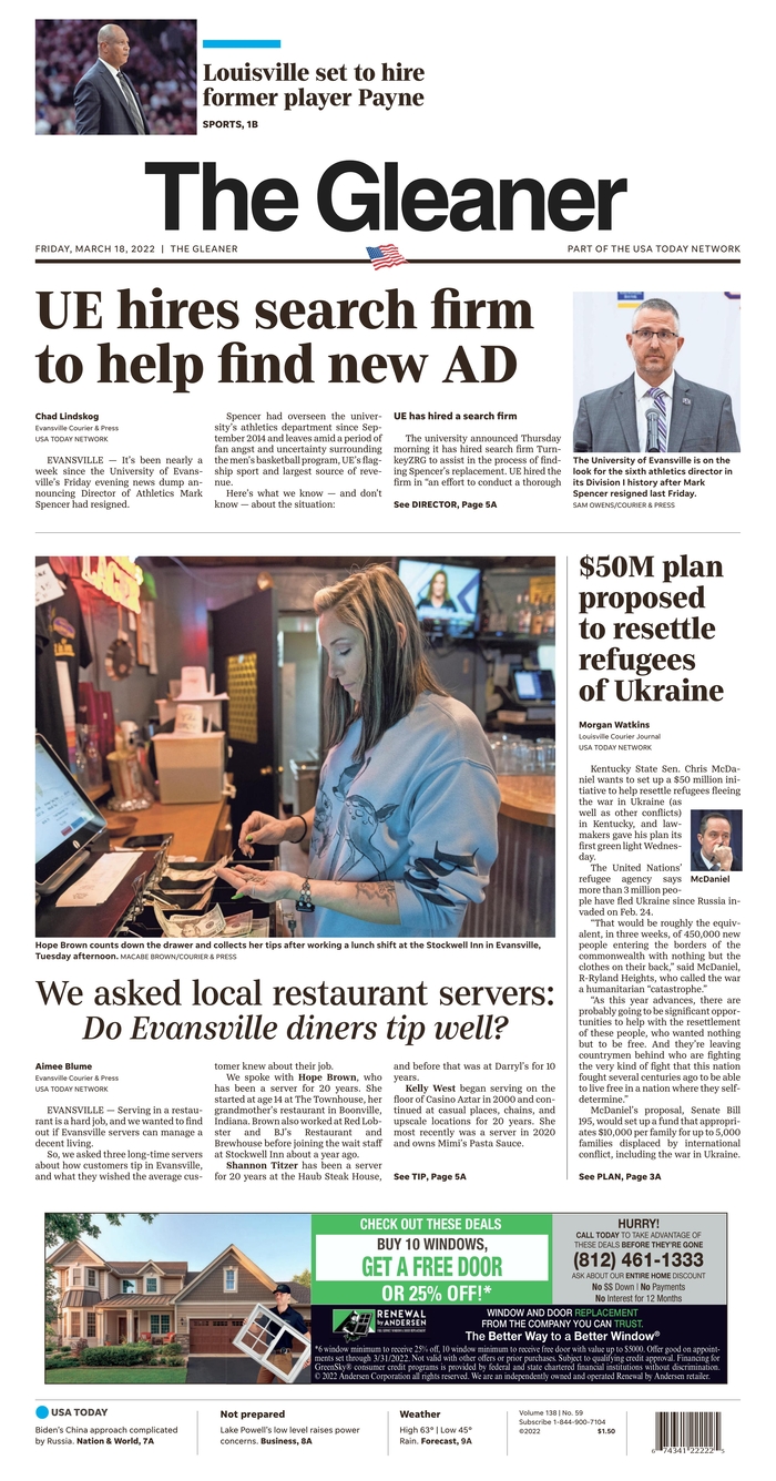 The Gleaner - Kentucky