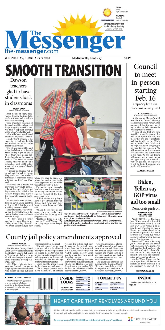 The Messenger - Kentucky