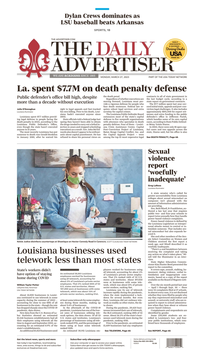 The Daily Advertiser - Louisiana