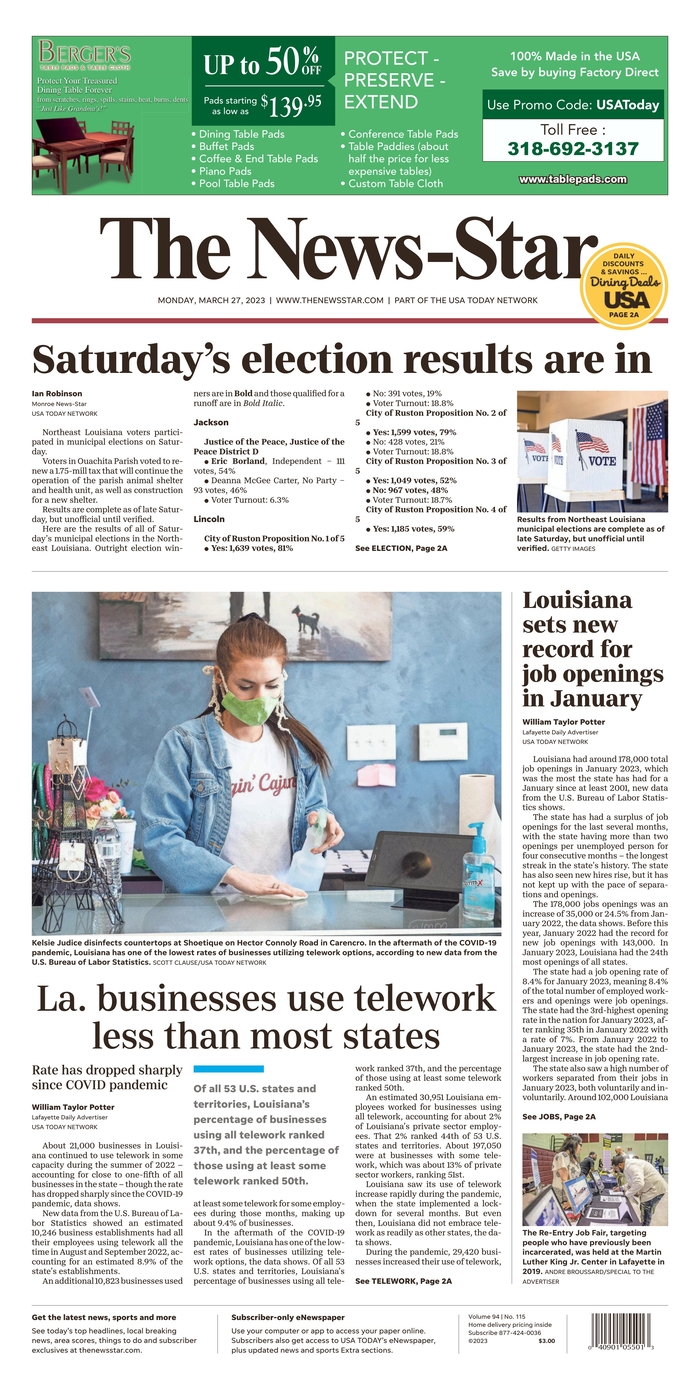 The News Star - Louisiana