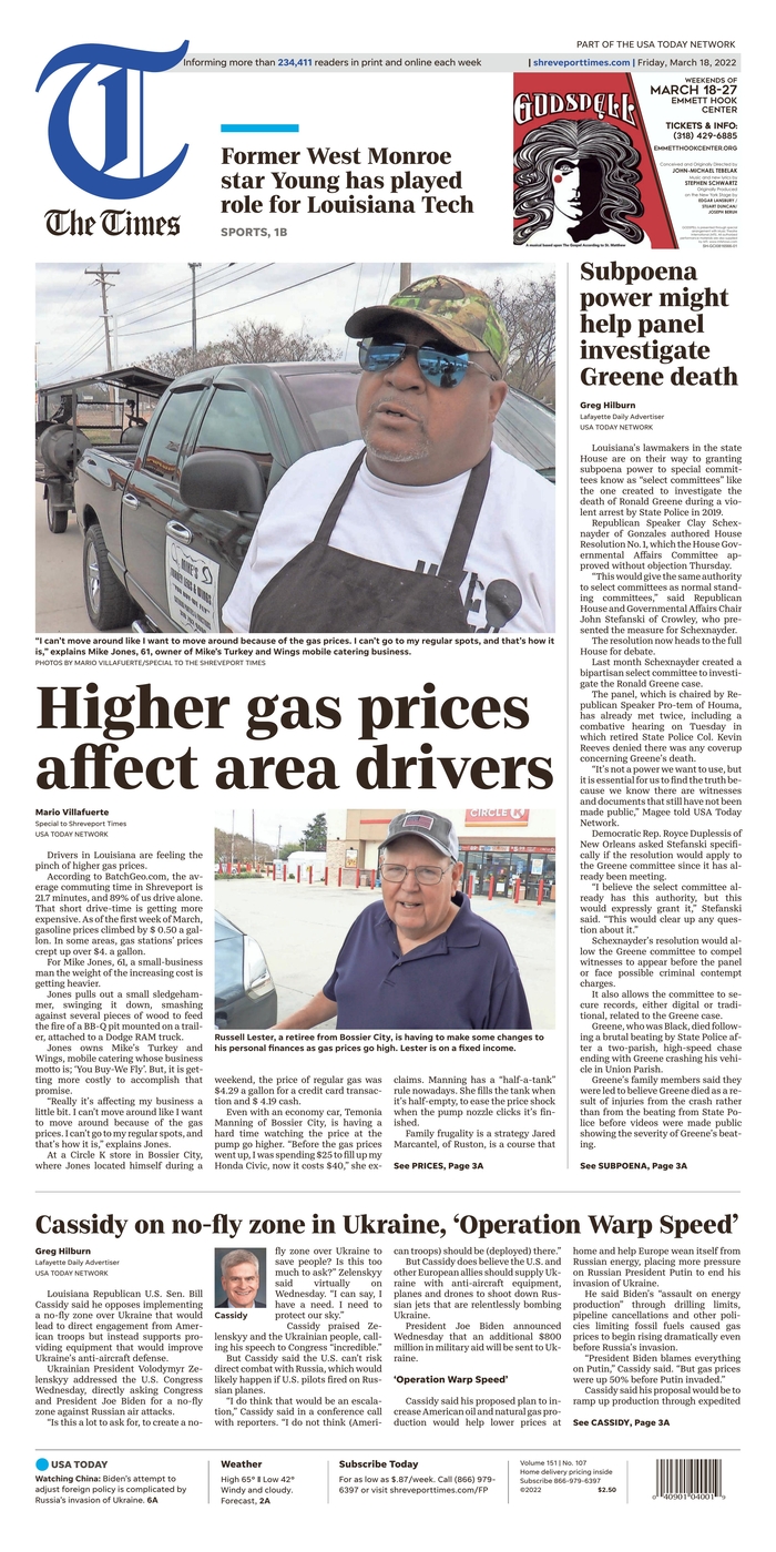 The Times - Louisiana