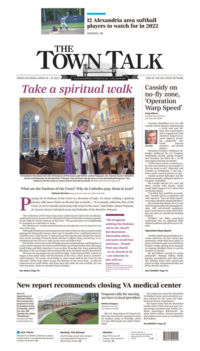 The Town Talk - Louisiana