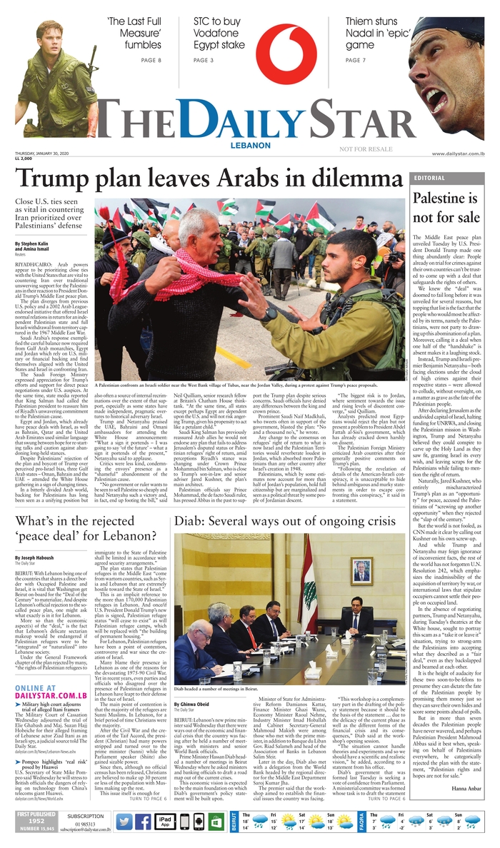The Daily Star - Líbano