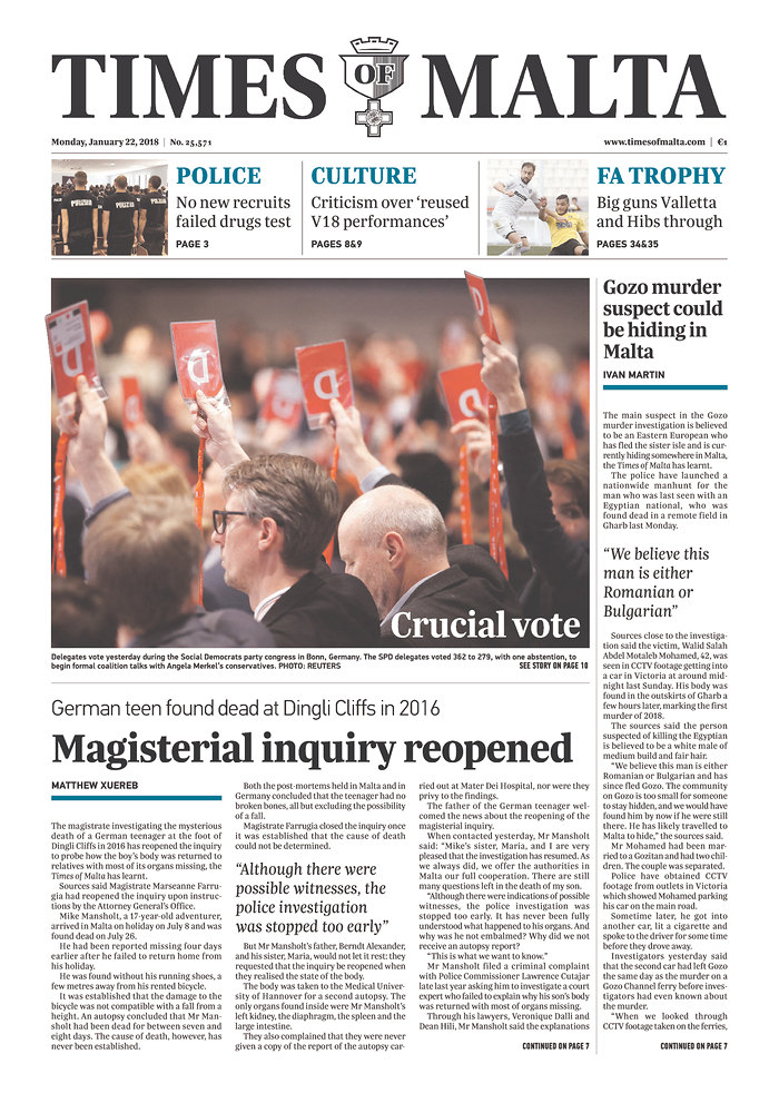 Times of Malta - Malta