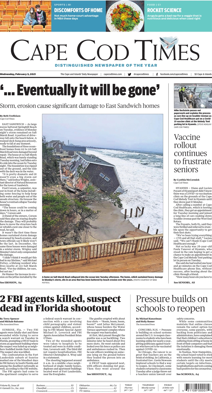 Cape Cod times - Massachusetts