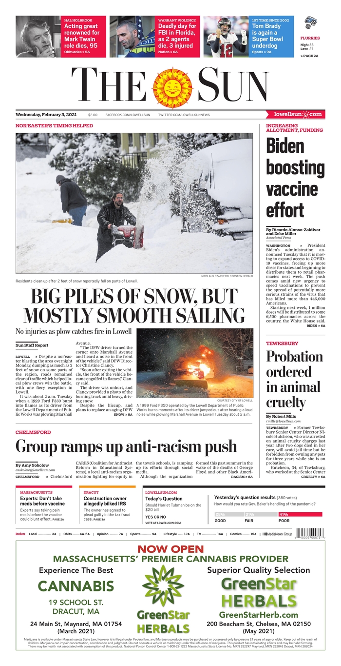 The Sun - Massachusetts