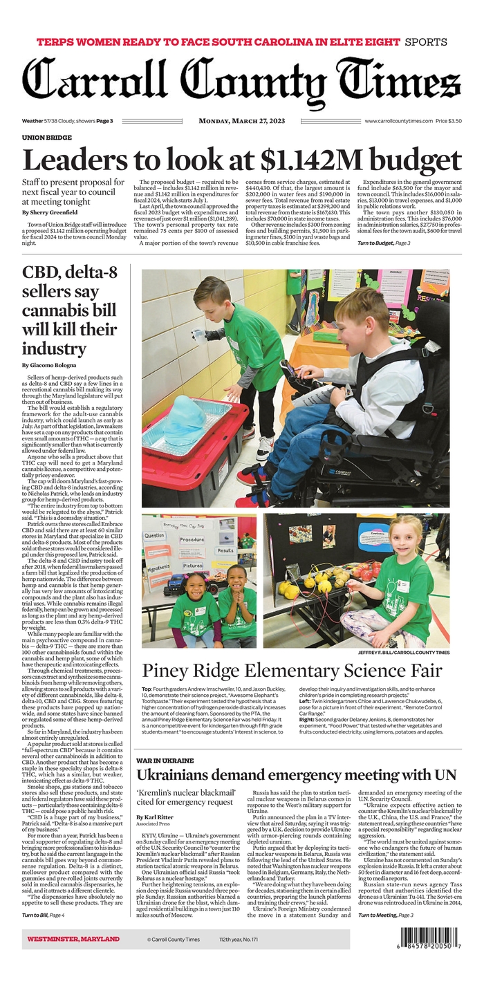 Carroll County Times - Maryland