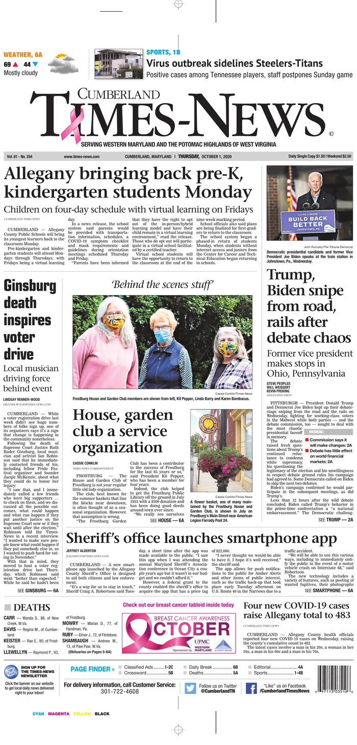 Cumberland Times News - Maryland