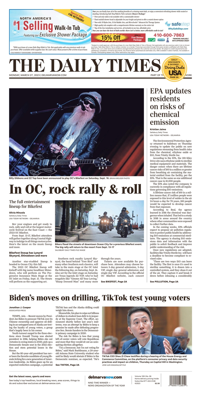 The Daily Times - Maryland