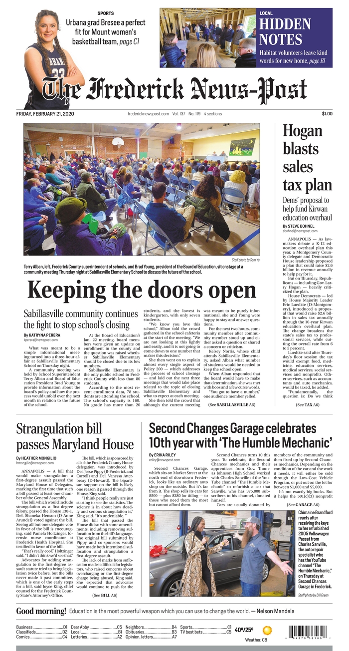 The Frederick News Post - Maryland