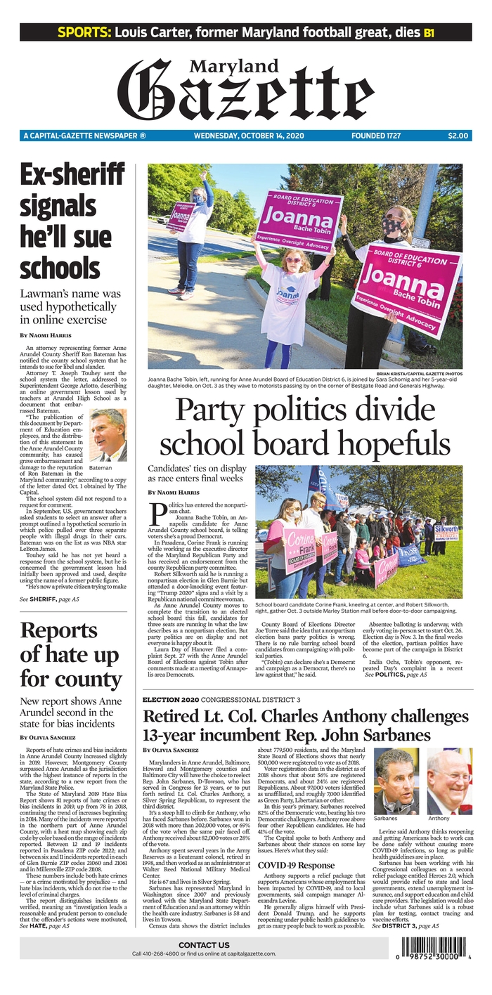 Maryland Gazette - Maryland