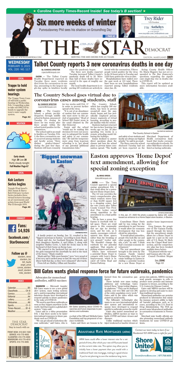 The Star Democrat - Maryland