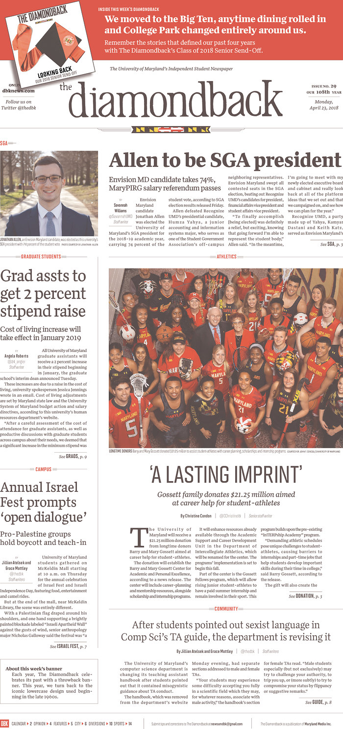 The Diamondback - Maryland