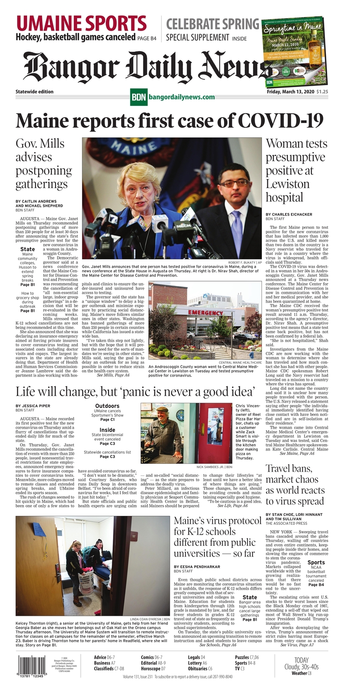 Bangor Daily News - Maine