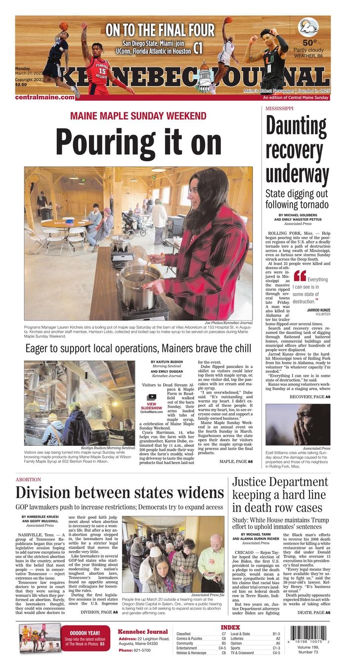 Kennebec Journal - Maine