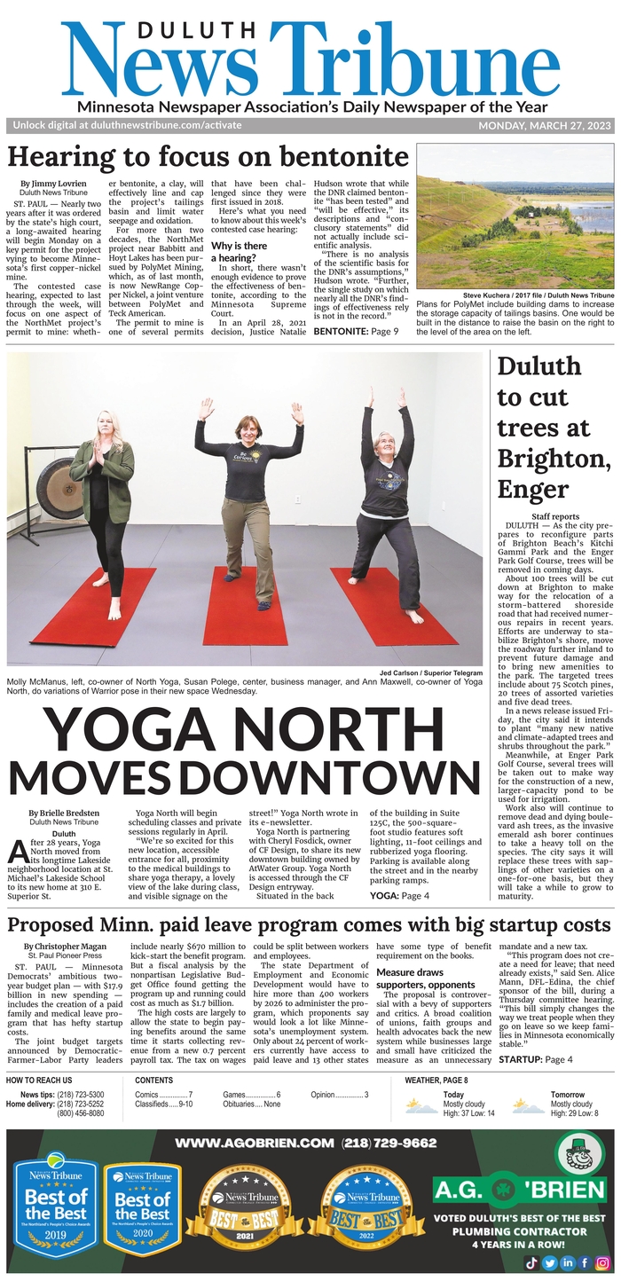 News Tribune - Minnesota