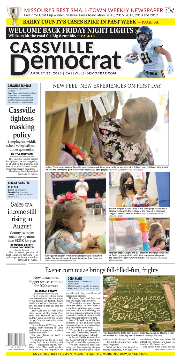 Cassville Democrat - Missouri