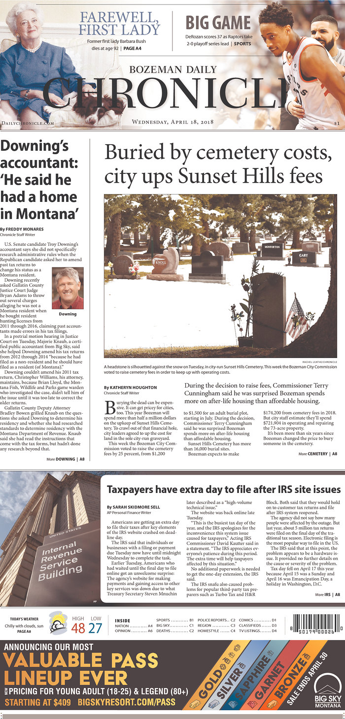 Bozeman Daily Chronicle - Montana