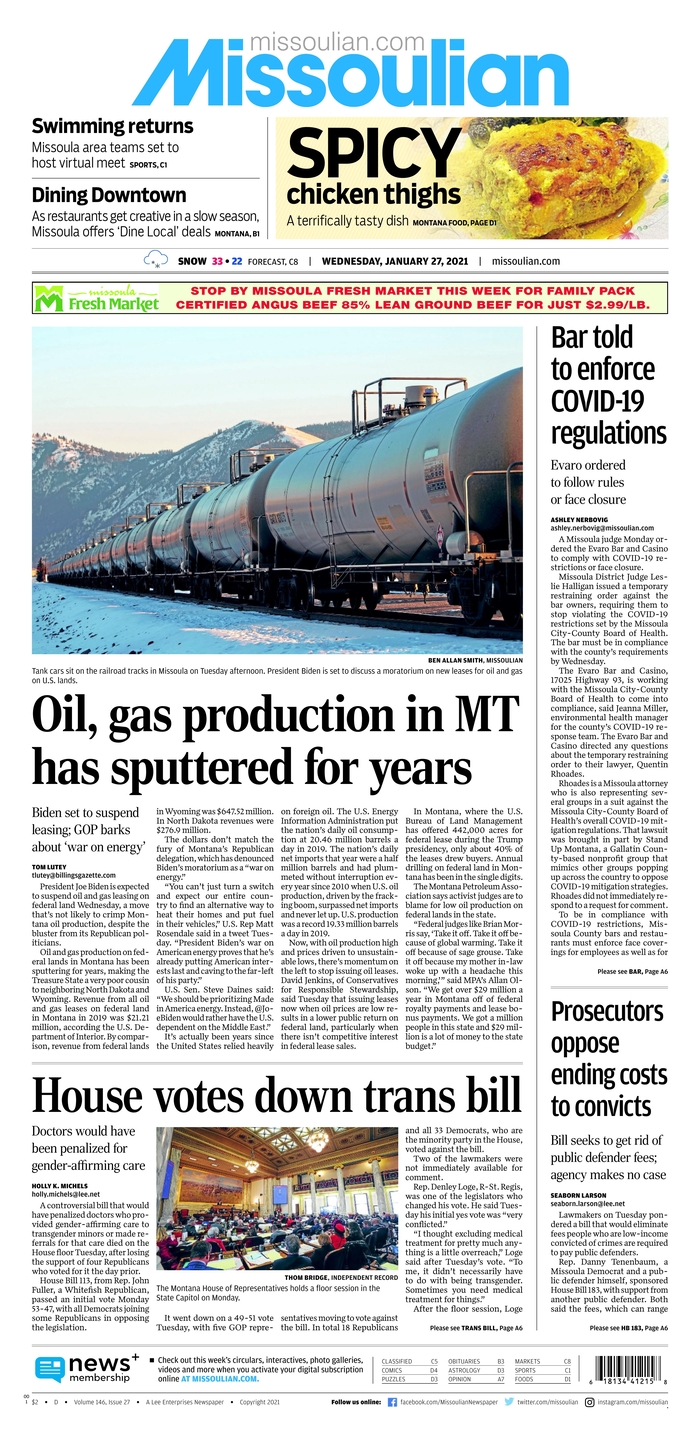 Missoulian - Montana