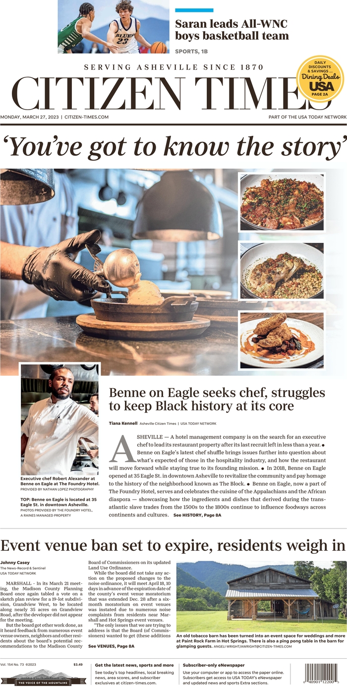 Citizen Times - Carolina do Norte