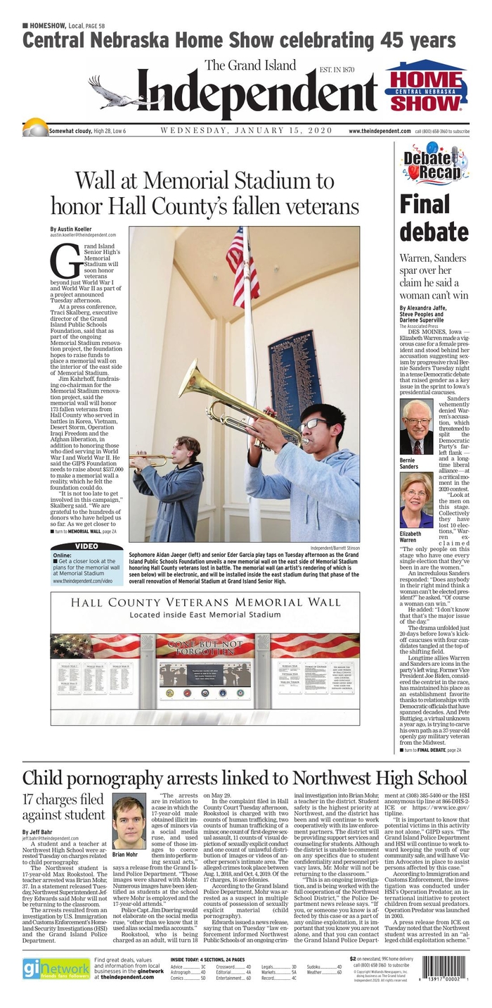 The Grand Island Independent - Nebraska