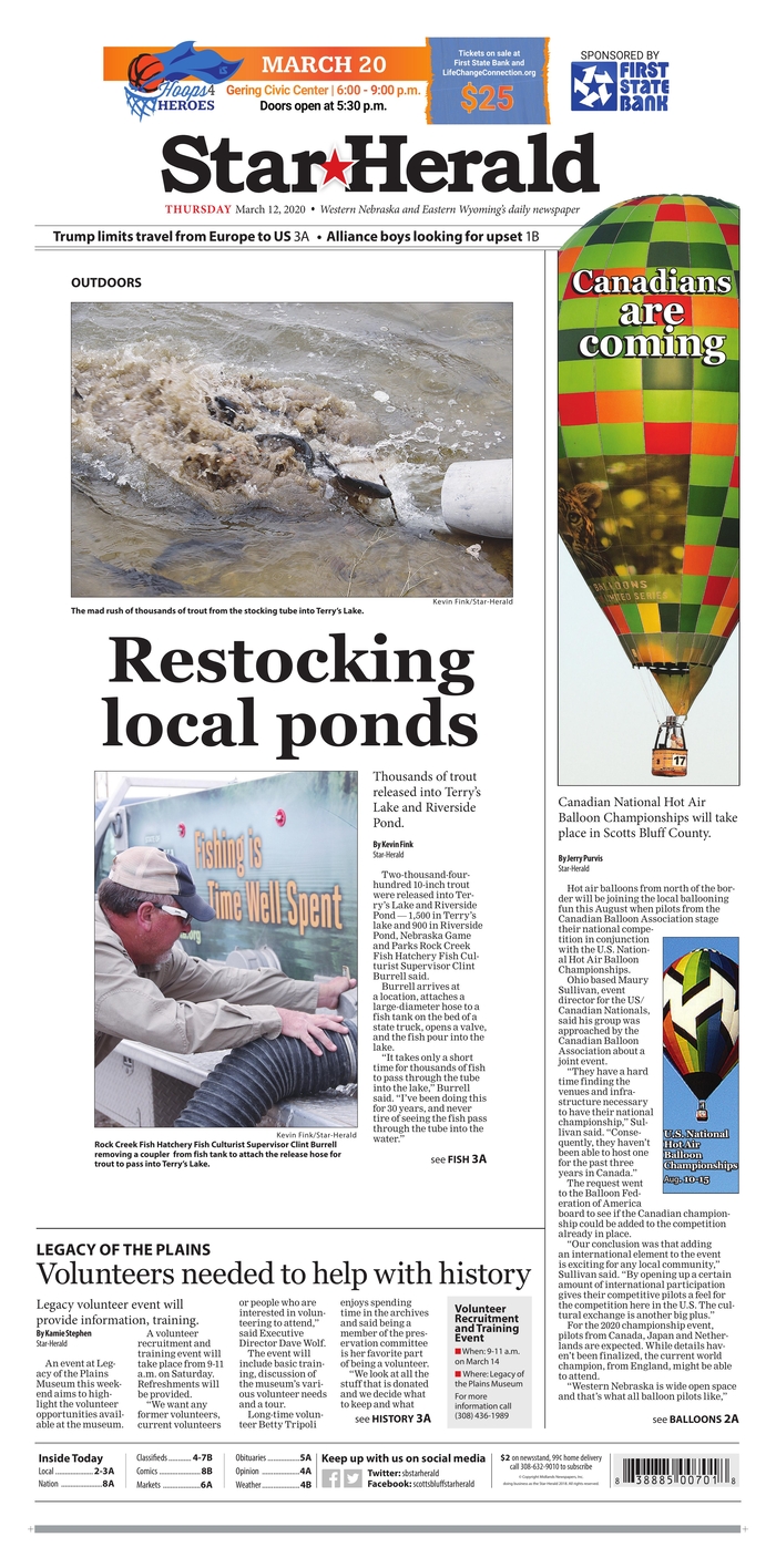 Star Herald - Nebraska