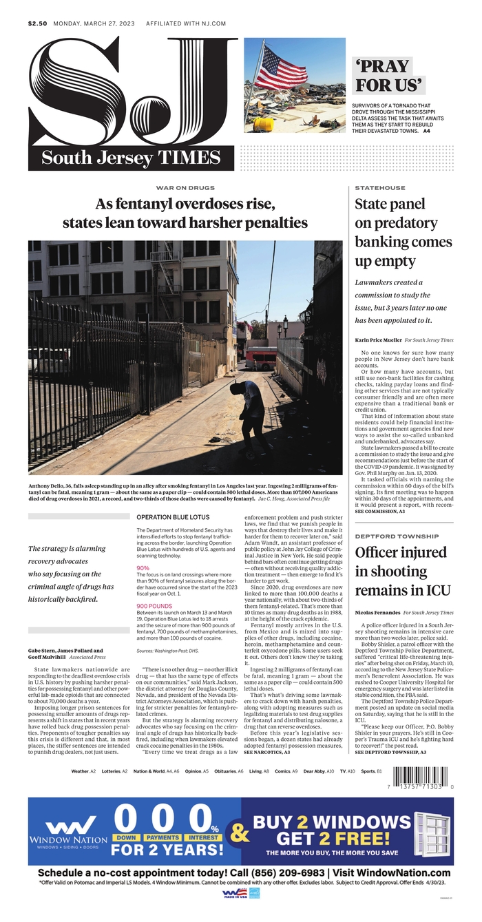 South Jersey Times - Nova Jersey