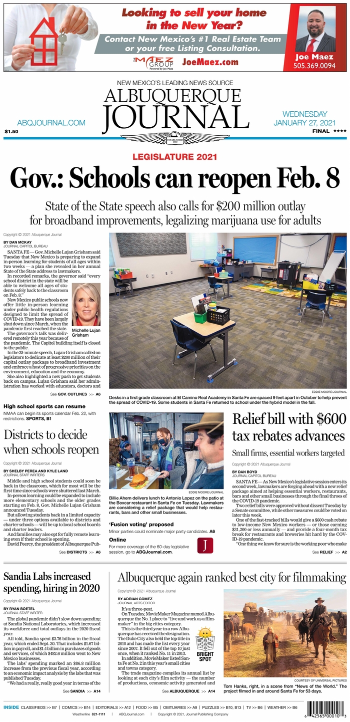 Albuquerque Journal - Novo méxico