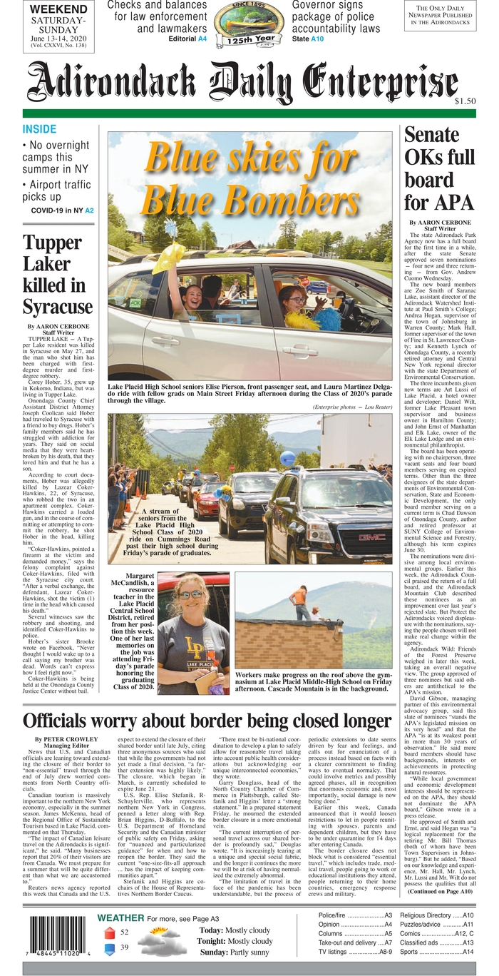 Adirondack Daily Enterprise - Nova Iorque