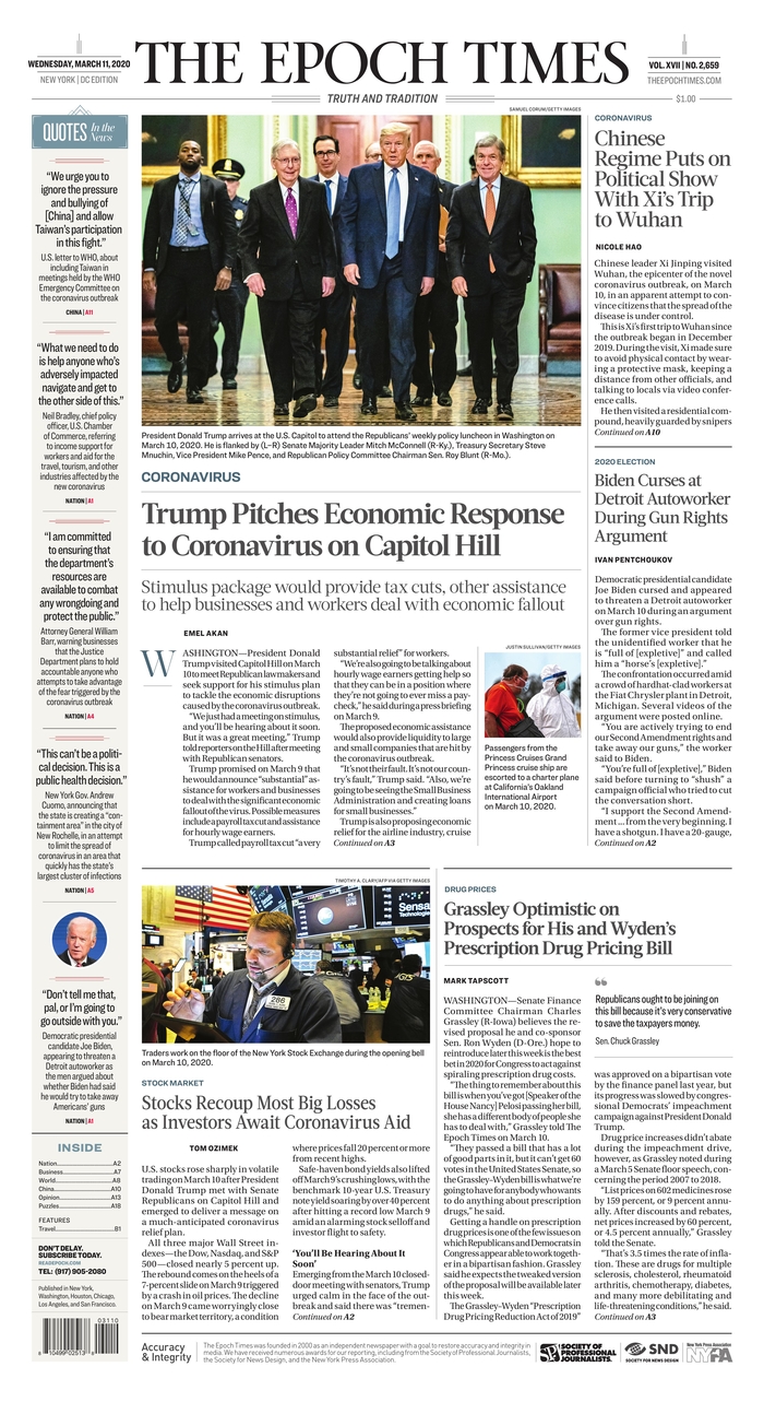 The Epoch Times - Nova iorque