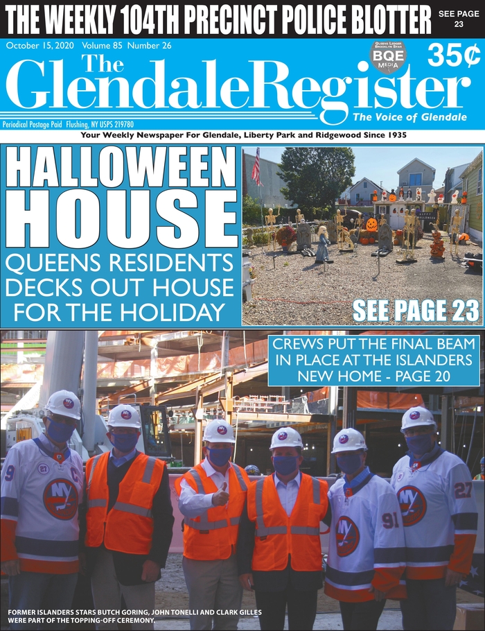 The Glendale Register - Nova Iorque