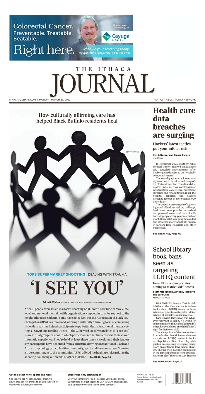 The Ithaca Journal - Nova Iorque