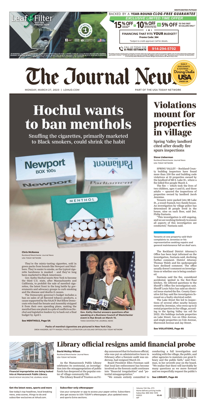 The Journal News - Nova Iorque