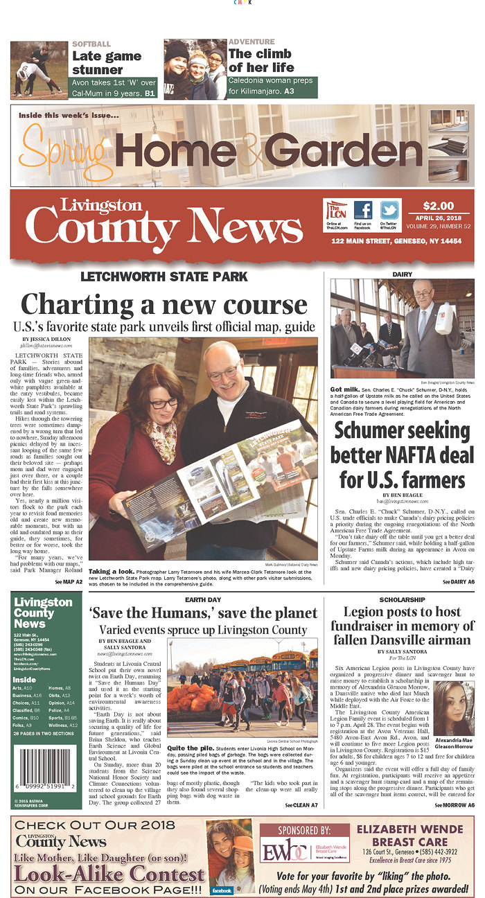 Livingston County News - Nova Iorque