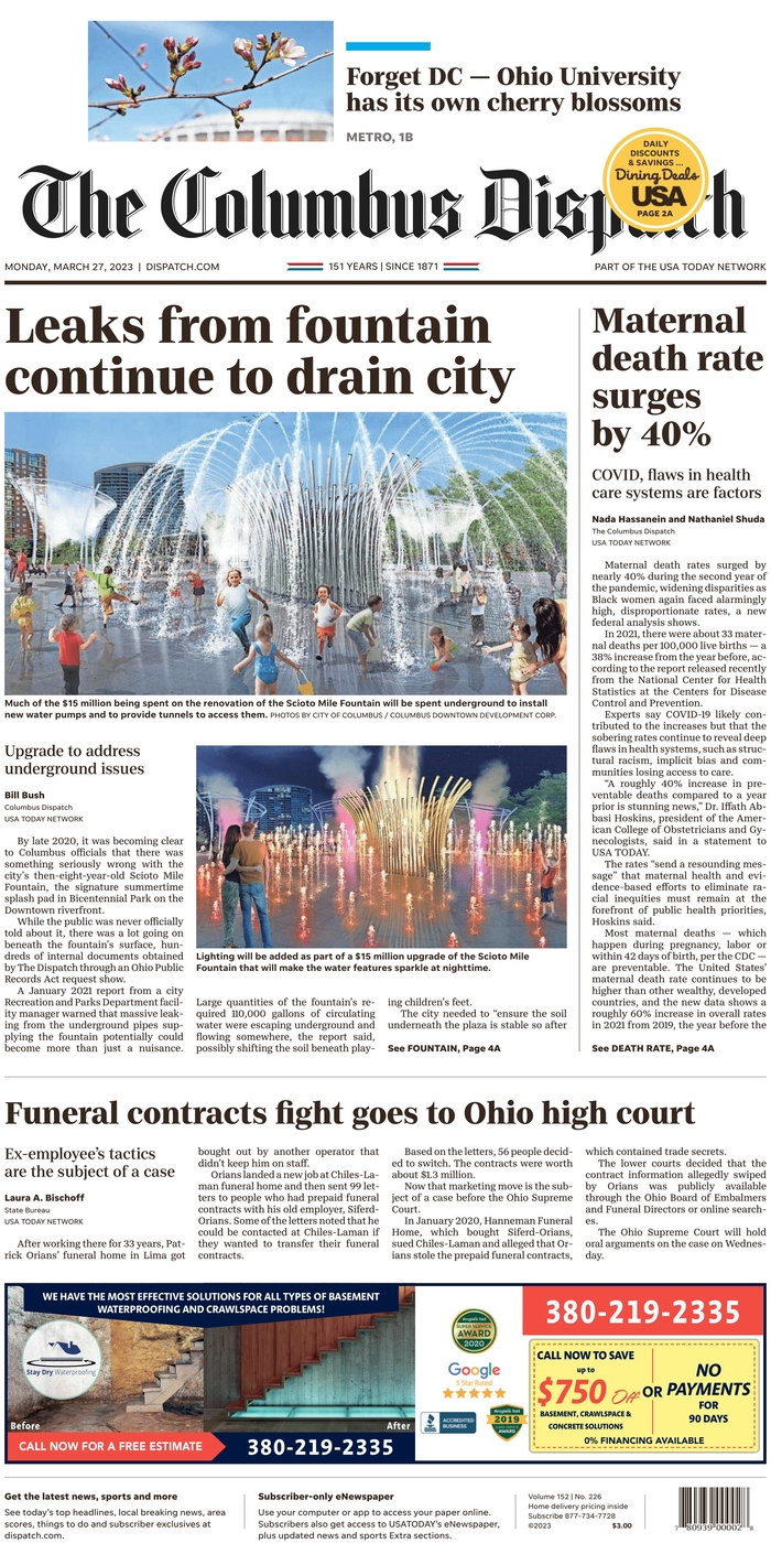 The Columbus Dispatch - Ohio