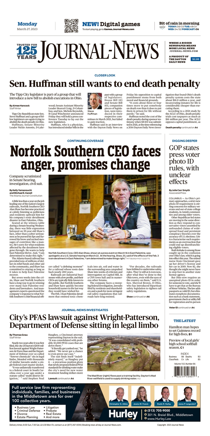 Journal-News - Ohio