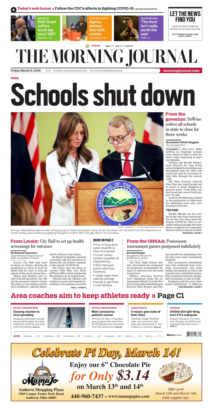 The Morning Journal - Ohio