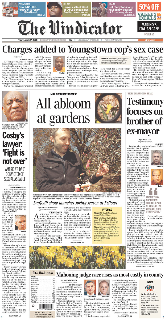 The Vindicator - Ohio