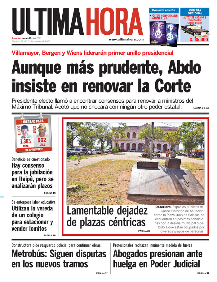 Ultima Hora - Paraguai