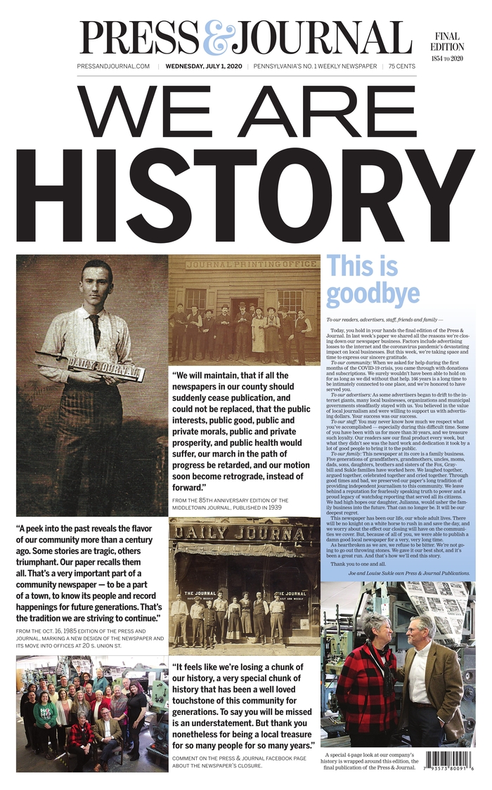 Press & Journal - Pensilvânia