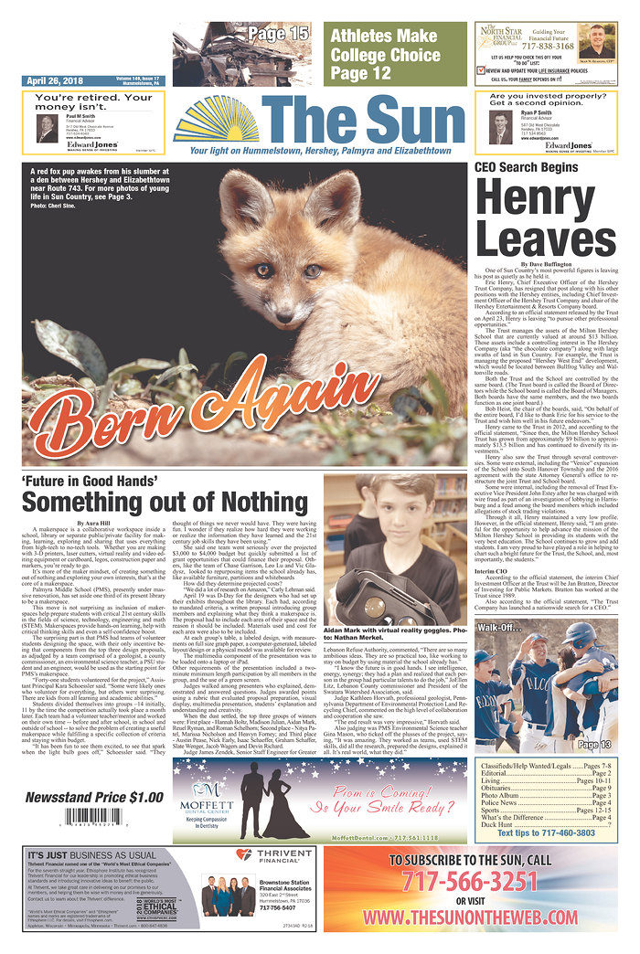 The Sun - Pensilvânia