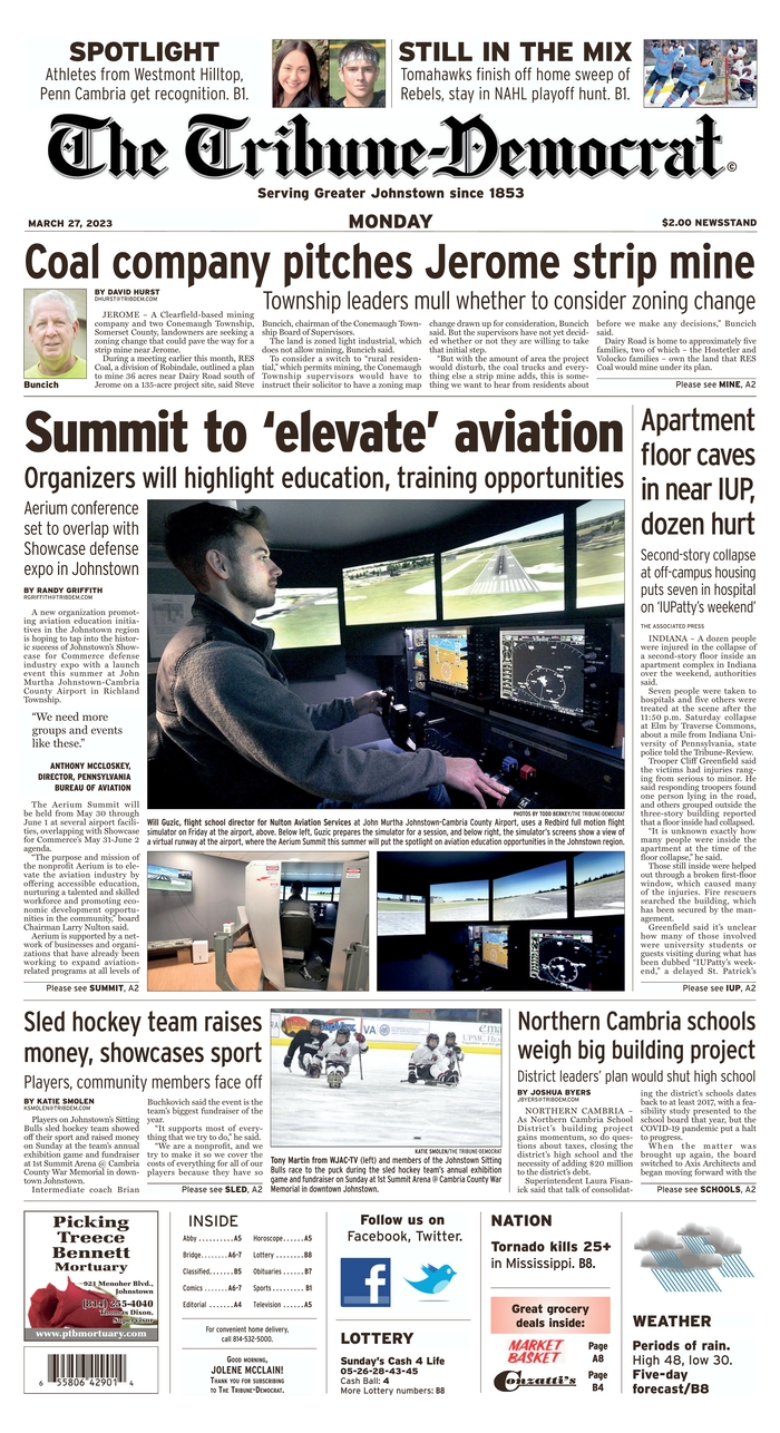The Tribune-Democrat - Pensilvânia