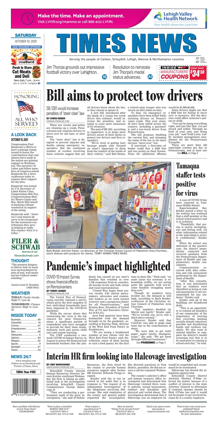 Times News - Pensilvânia